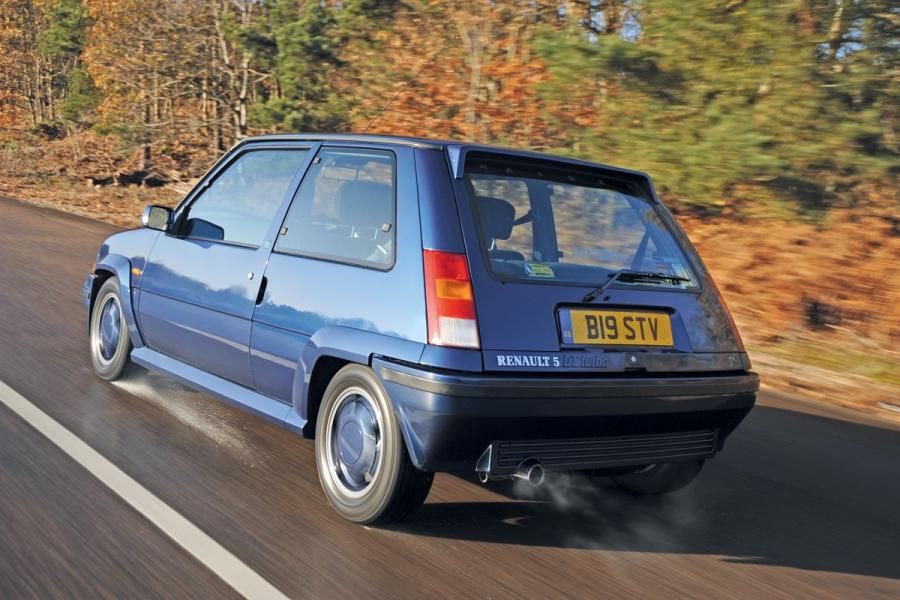  Renault 5 GT Turbo 1986 года  (UK) (фото 16 из 17)